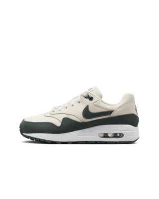 Nike Air Max 1 Older Kids Shoes White